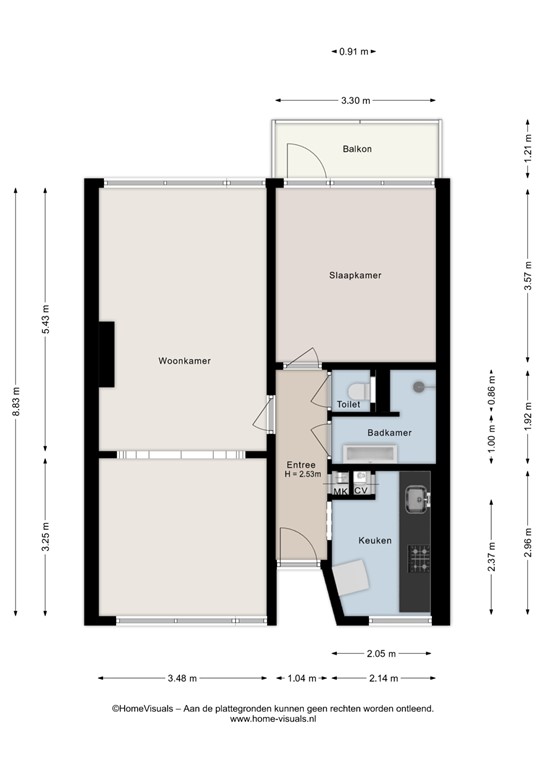 mediumsize floorplan